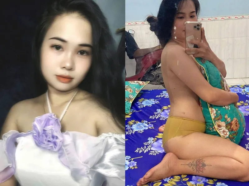 Vợ yêu dâm cằm điện thoại tự quay ông xã chịch mình