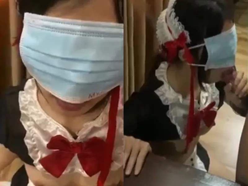 Em người yêu việt dâm cosplay nô lệ tình dục mút mút con cò điêu luyện