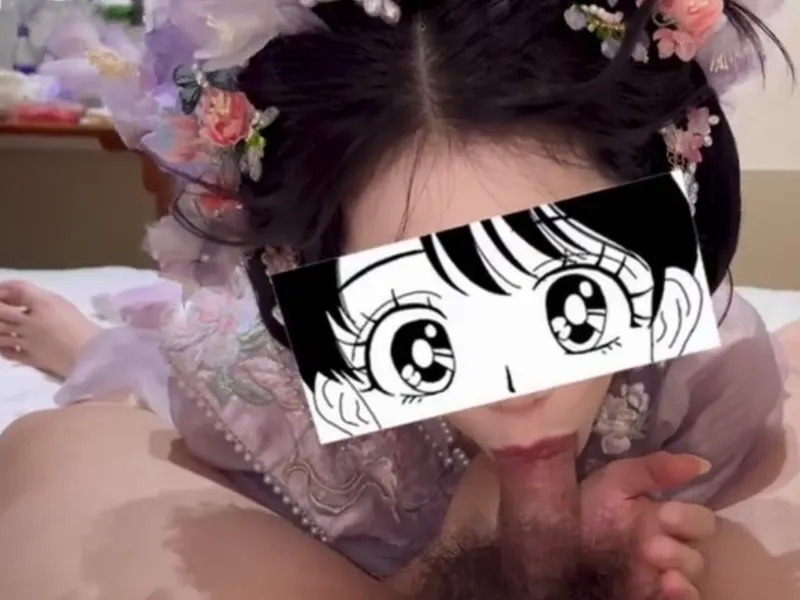 Gái xinh trong bộ đồ cục cưng liếm của quý cực đã